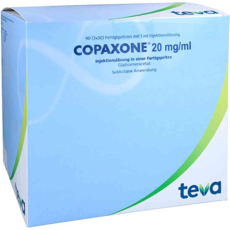 Copaxone Injection Auto Copaxone 20 Mg/ml Injektionslösung I.e.fertigspr. 90 stk