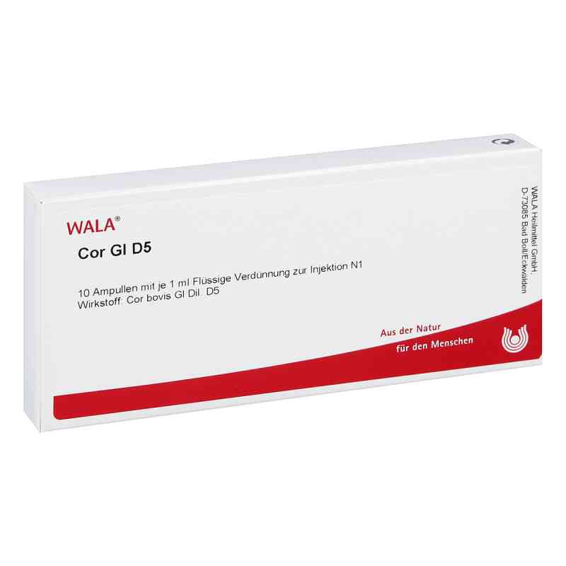 Cor Gl D5 Ampullen 10X1 ml von WALA Heilmittel GmbH PZN 03360041