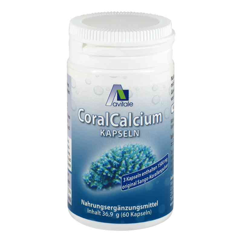 Coral Calcium Kapseln 500 mg 60 stk von Avitale GmbH PZN 03648954