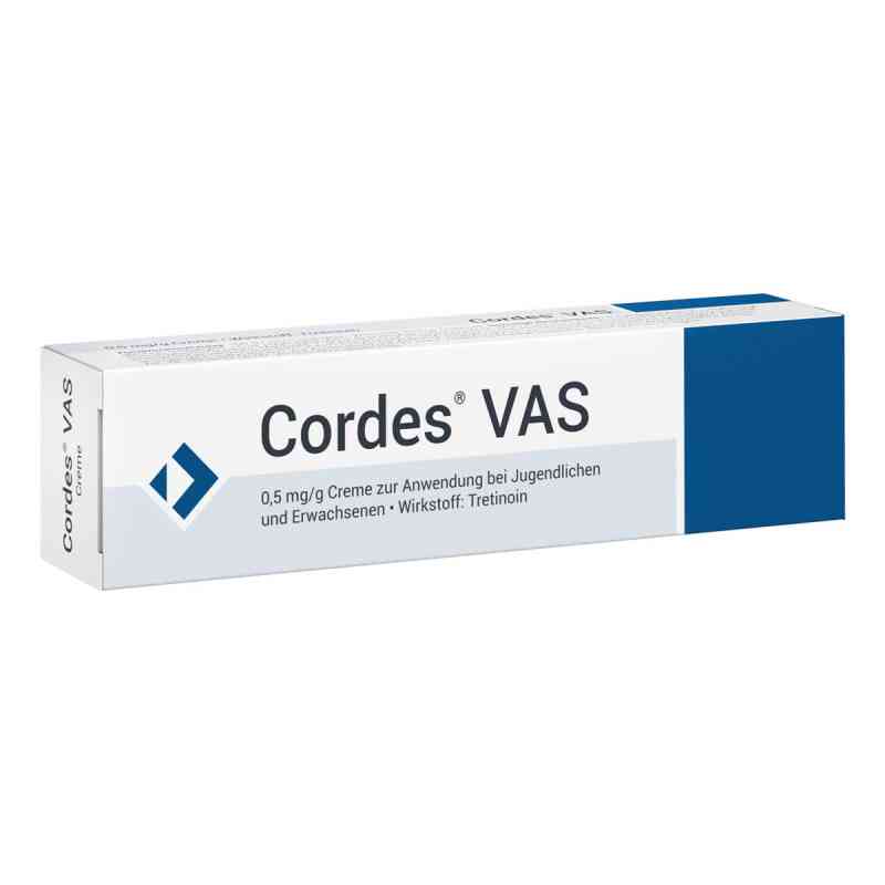 Cordes Vas Creme 25 g von Ichthyol-Gesellschaft Cordes Hermanni & Co. (GmbH  PZN 06627332