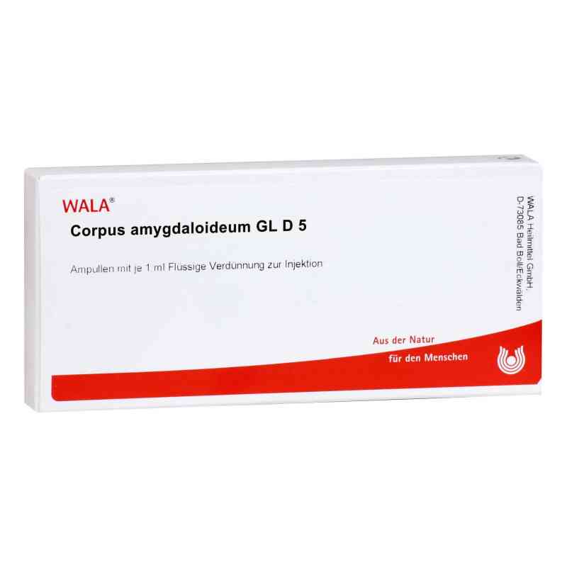 Corpus Amygdaloideum Gl D5 Ampullen 10X1 ml von WALA Heilmittel GmbH PZN 02915123