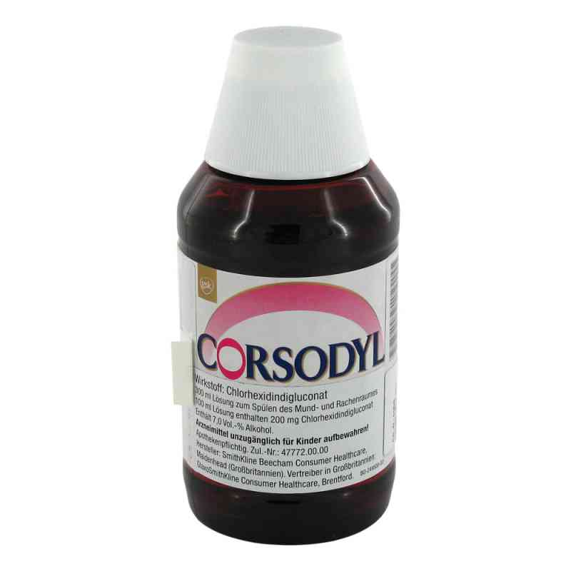 Corsodyl 300 ml von EurimPharm Arzneimittel GmbH PZN 01974282