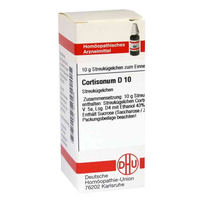 Cortisonum D10 Globuli 10 g von DHU-Arzneimittel GmbH & Co. KG PZN 04213856