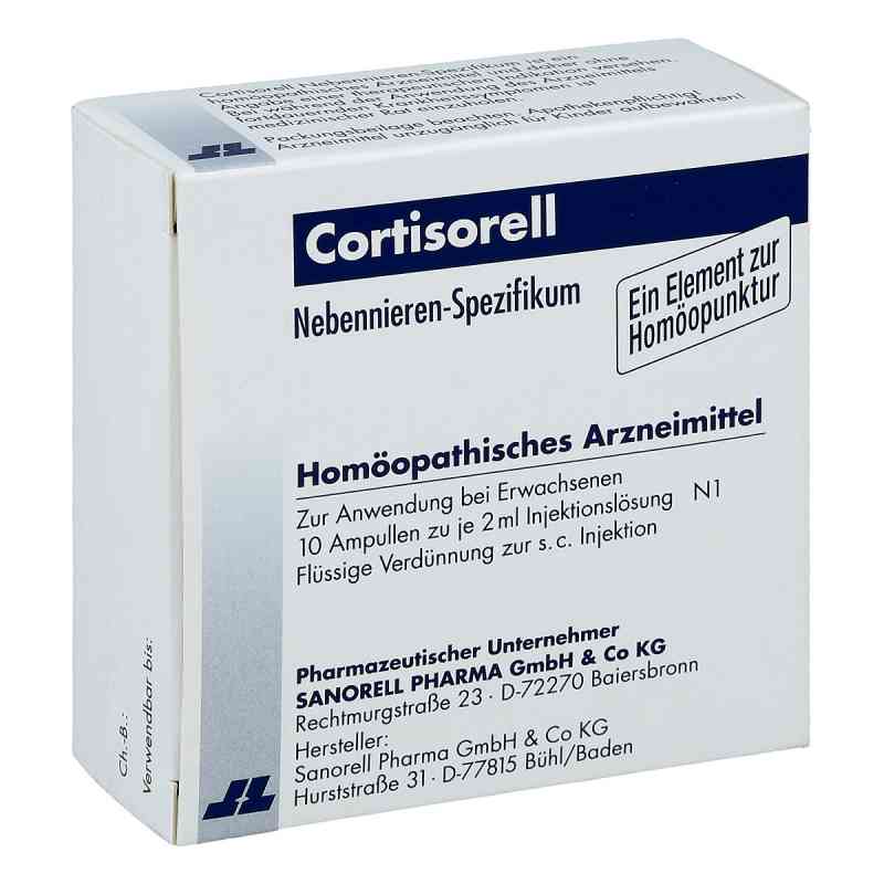 Cortisorell Injektionslösung 10X2 ml von Sanorell Pharma GmbH PZN 03293735