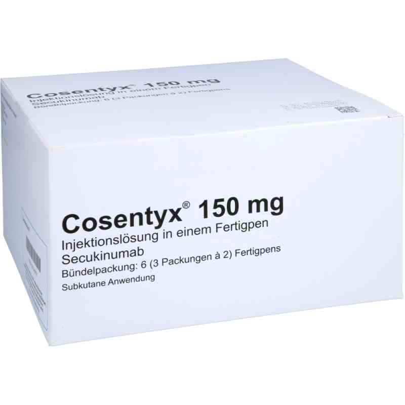 Cosentyx 150 mg Injektionslösung i.e.Fertigpen 3X2 stk von Abacus Medicine A/S PZN 12734279