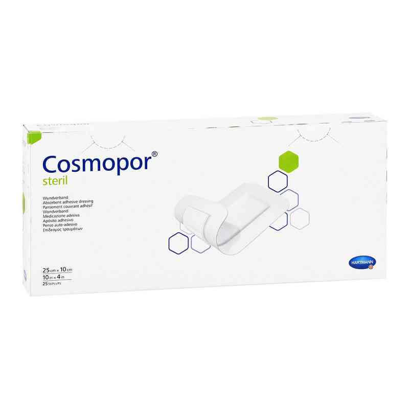 Cosmopor steril 25x10cm 25 stk von 1001 Artikel Medical GmbH PZN 09177680