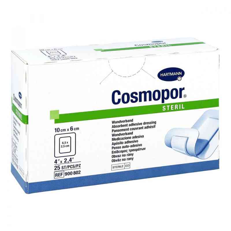 Cosmopor steril 6x10 cm 25 stk von PAUL HARTMANN AG PZN 04302011