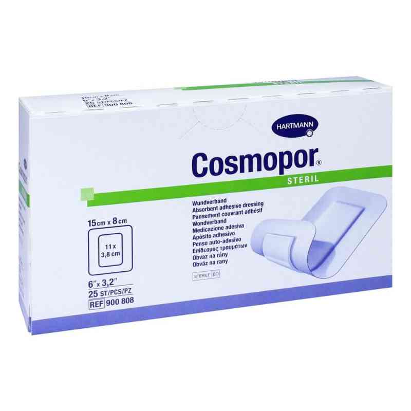 Cosmopor steril 8x15 cm 25 stk von PAUL HARTMANN AG PZN 04302040
