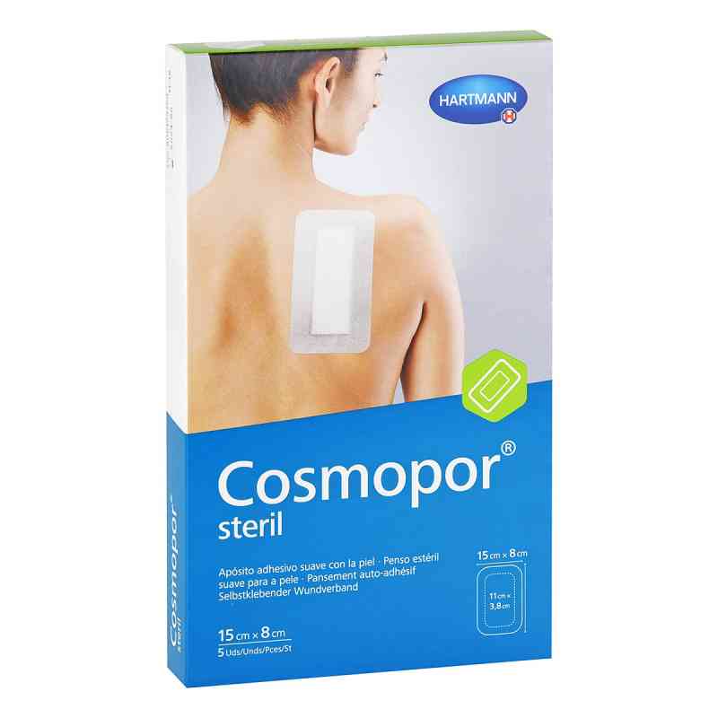 Cosmopor steril 8x15 cm 5 stk von PAUL HARTMANN AG PZN 10324815