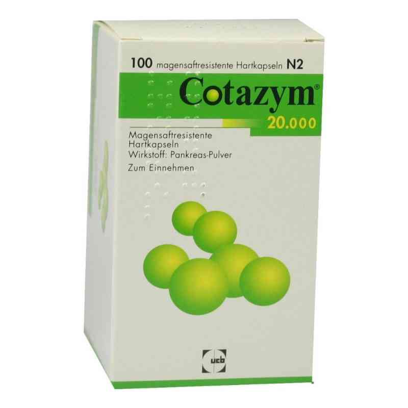 Cotazym 20000 100 stk von CHEPLAPHARM Arzneimittel GmbH PZN 04275461