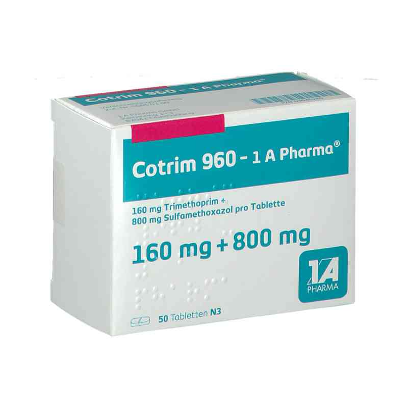 Cotrim 960-1A Pharma 50 stk von 1 A Pharma GmbH PZN 03045285