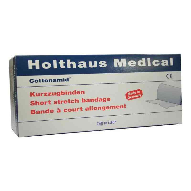 Cottonamid 5mx10cm elastisch Kurzzugbinde 10 stk von Holthaus Medical GmbH & Co. KG PZN 03046899