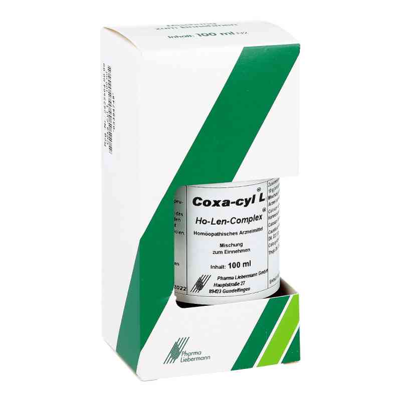 Coxa Cyl L Ho Len Complex Tropfen 100 ml von Pharma Liebermann GmbH PZN 03394749