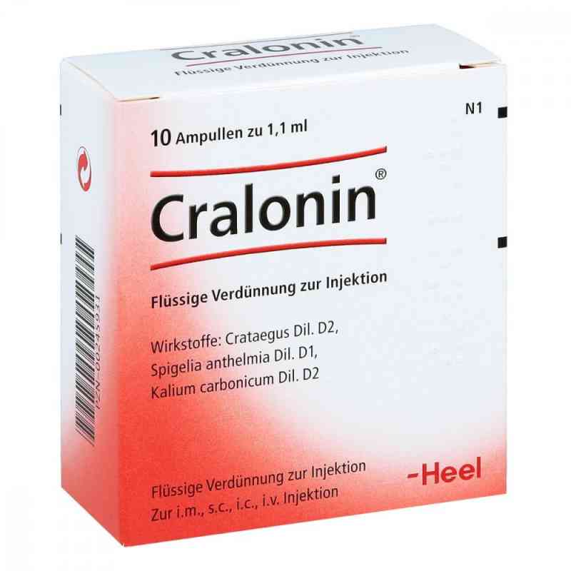 Cralonin Ampullen 10 stk von Biologische Heilmittel Heel GmbH PZN 00245931