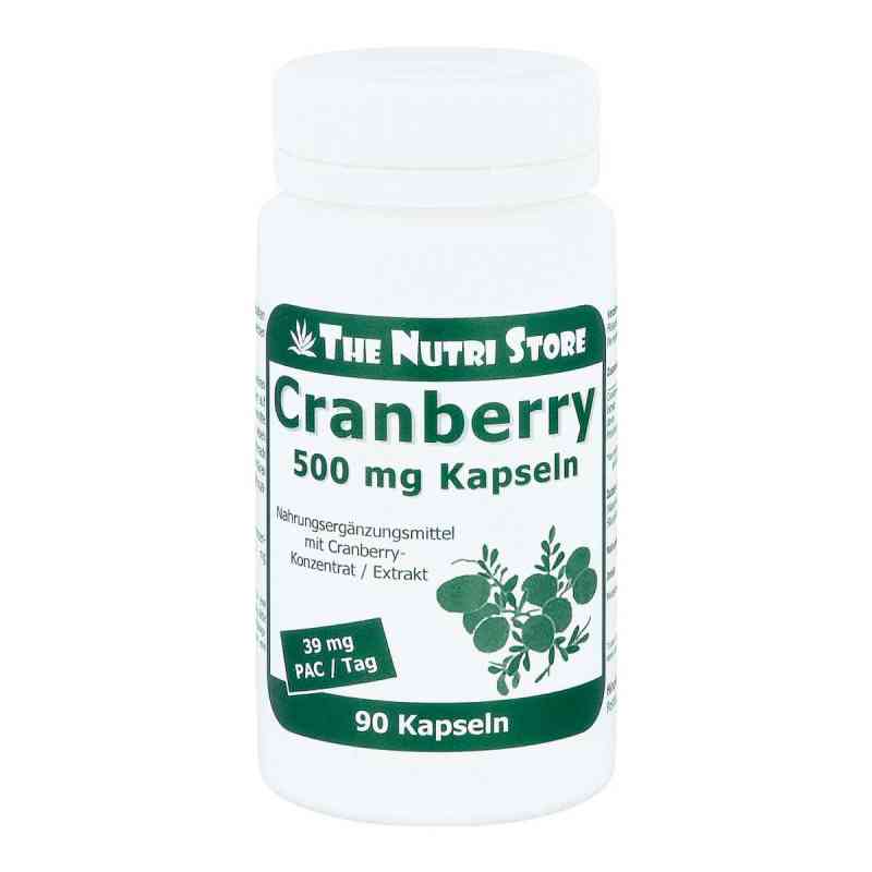 Cranberry 500 mg Kapseln 90 stk von Hirundo Products PZN 03418674