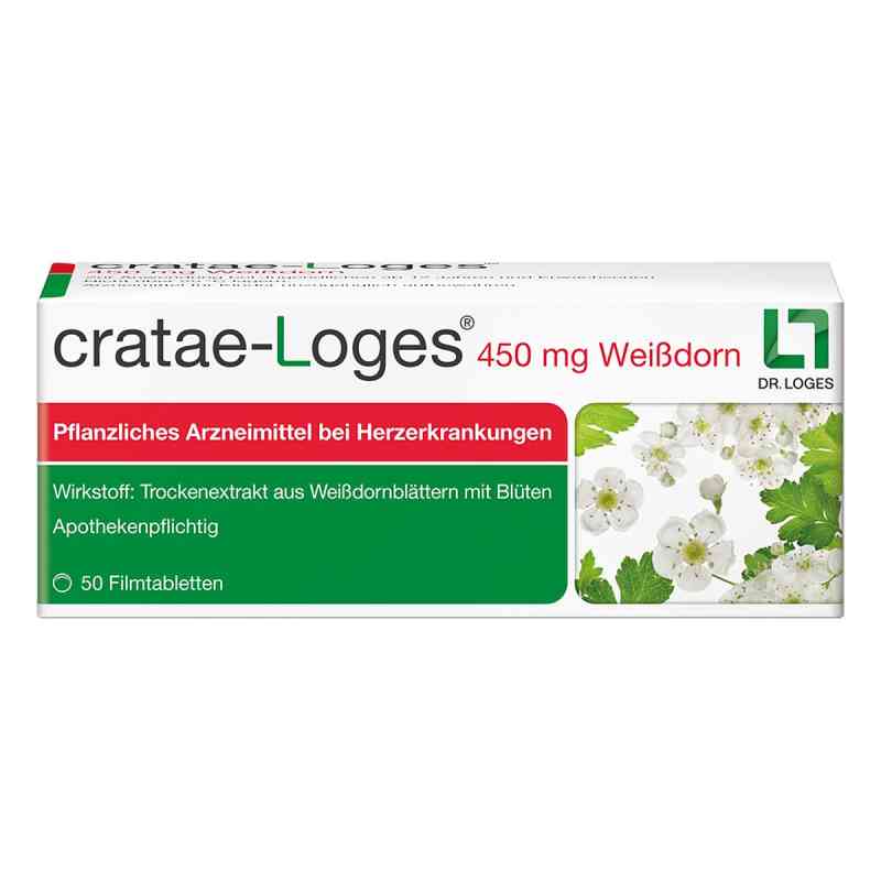 Cratae-loges 450 Mg Weißdorn Filmtabletten 50 stk von Dr. Loges + Co. GmbH PZN 17611297