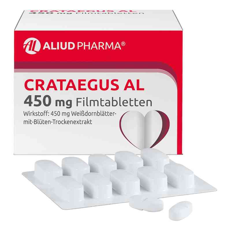 Crataegus AL 450 mg 100 stk von ALIUD Pharma GmbH PZN 00013184