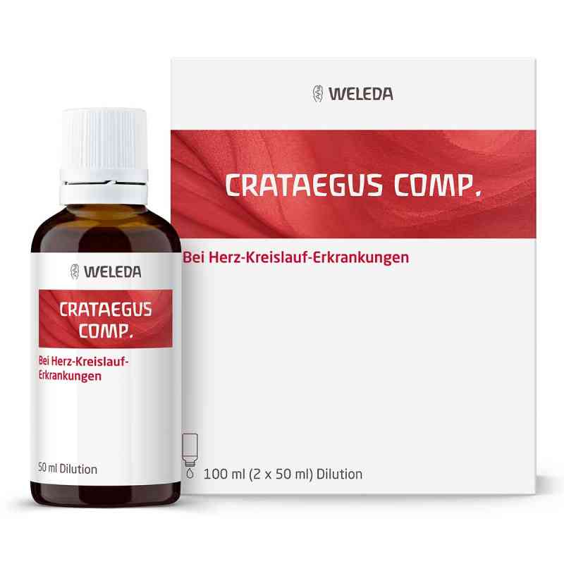 Crataegus Comp.dilution 2X50 ml von WELEDA AG PZN 15426845