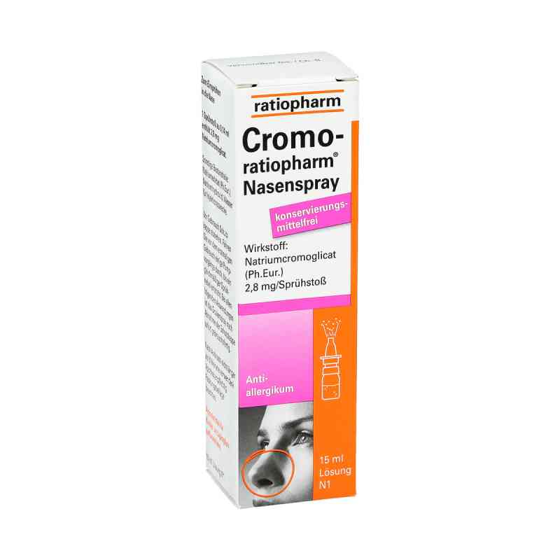 Cromo-ratiopharm 15 ml von ratiopharm GmbH PZN 04952619