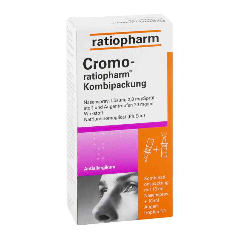 Cromo ratiopharm Kombipackung 1 Pck von ratiopharm GmbH PZN 01746517