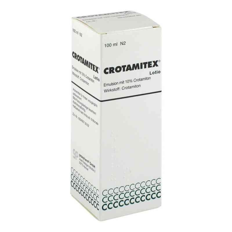 Crotamitex zur Krätze Behandlung 100 ml von gepepharm GmbH PZN 04889281