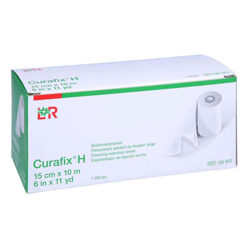 Curafix H Fixierpflaster 15 cmx10 m 1 stk von Lohmann & Rauscher GmbH & Co.KG PZN 07299663
