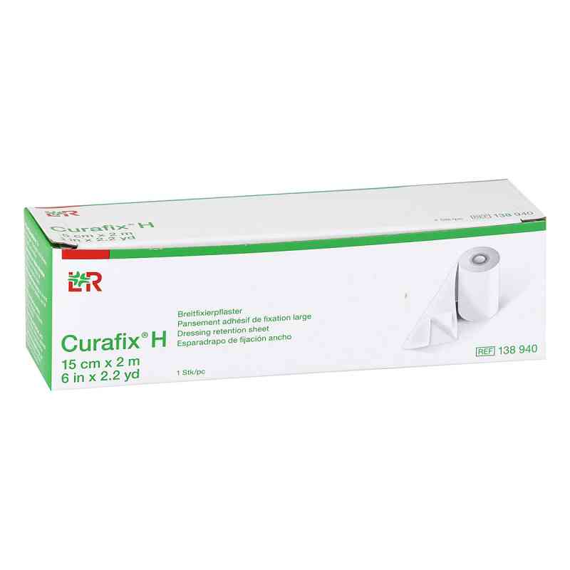 Curafix H Fixierpflaster 15 cmx2 m 1 stk von Lohmann & Rauscher GmbH & Co.KG PZN 07299634