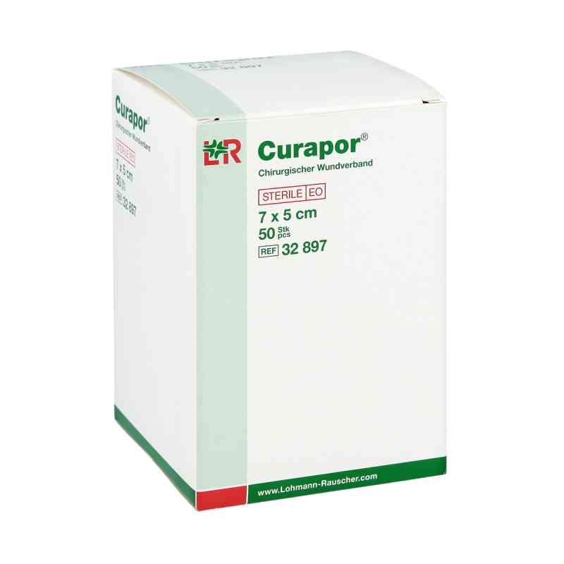 Curapor Wundverband steril chirurgisch 5x7 cm 50 stk von Lohmann & Rauscher GmbH & Co.KG PZN 10757170