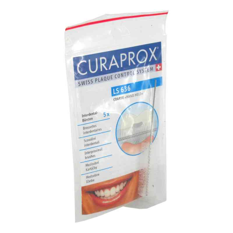 Curaprox Ls 636 Interdentalbürste grob 5 stk von Curaden Germany GmbH PZN 03434822