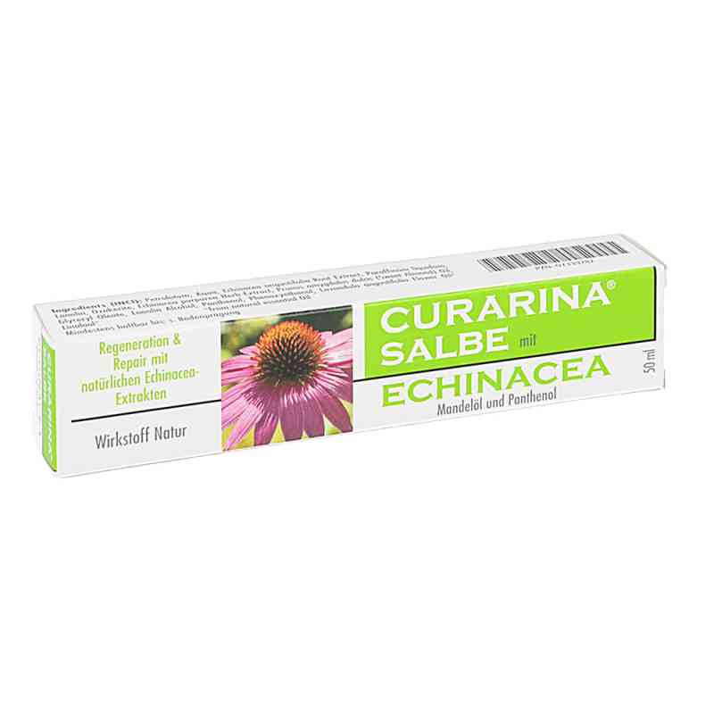 Curarina Salbe mit Echinacea 50 ml von Harras Pharma Curarina Arzneimittel GmbH PZN 07339782