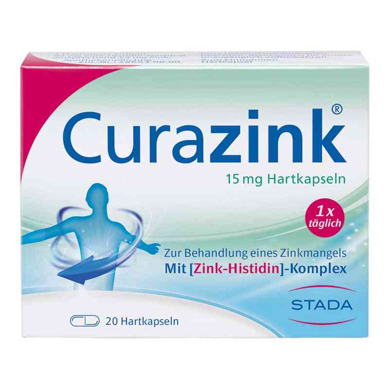 Curazink 20 stk von STADA GmbH PZN 00679380