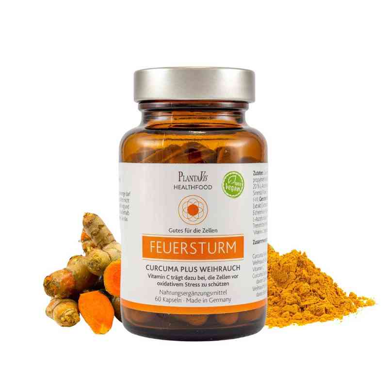Curcuma plus Weihrauch Kapseln 60 stk von PlantaVis GmbH PZN 10321484