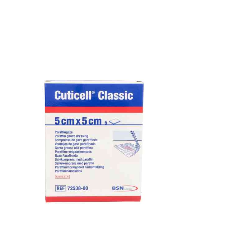 Cuticell Classic Wundgaze 5x5 cm 5 stk von BSN medical GmbH PZN 04979067
