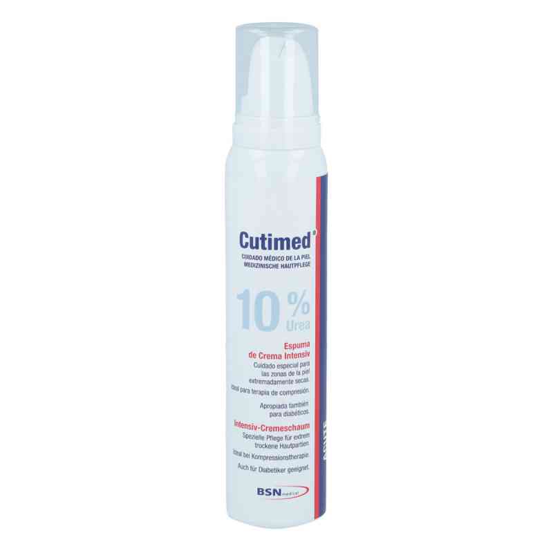 Cutimed Acute Intensive Cremeschaum 10% Urea 125 ml von BSN medical GmbH PZN 07250378