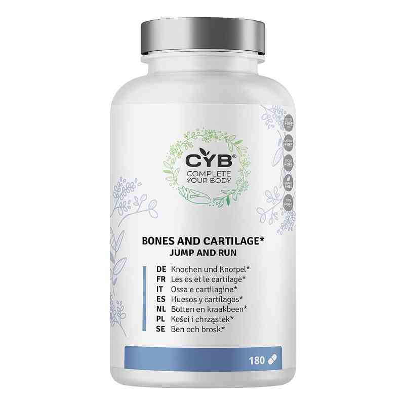 CYB® Knochen Knorpel Komplex Selen + Vitamin B6 & C Tabletten 180 stk von MedGoNET GmbH PZN 18492593