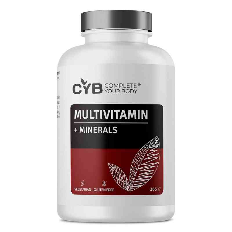 CYB® Multivitamine & Mineralien Tabletten 365 stk von MedGoNET GmbH PZN 18492469