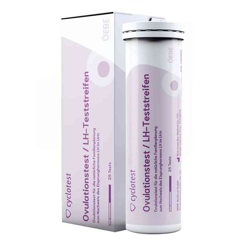 Cyclotest Ovulationstest LH-Teststreifen 50 stk von Uebe Medical GmbH PZN 18447836