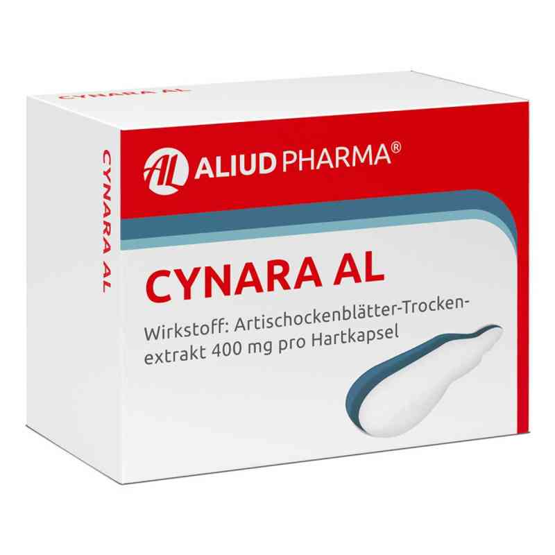 Cynara Al Hartkapseln 50 stk von ALIUD Pharma GmbH PZN 00347614