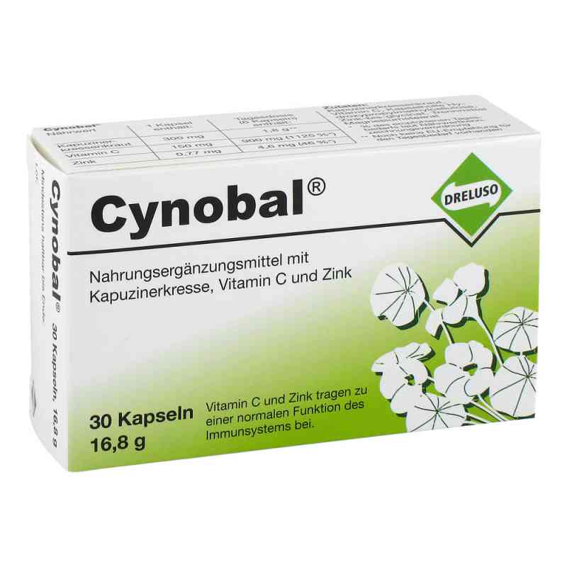 Cynobal Kapseln 30 stk von Dreluso-Pharmazeutika Dr.Elten & Sohn GmbH PZN 11188745