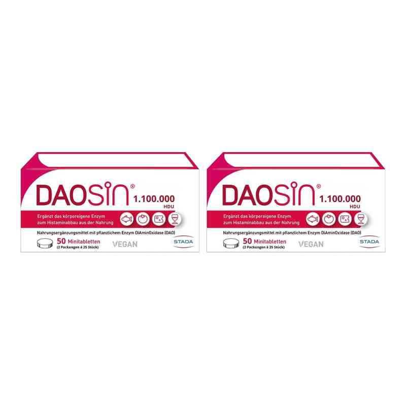 Daosin Vegan Tabletten 2x25 stk von STADA Consumer Health Deutschland GmbH PZN 08107744