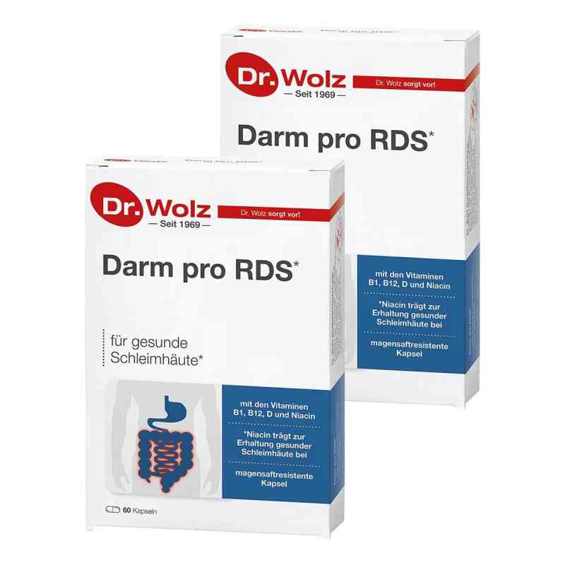 Darm Pro Rds magensaftresistente Kapseln 2x60 stk von Dr. Wolz Zell GmbH PZN 08105911