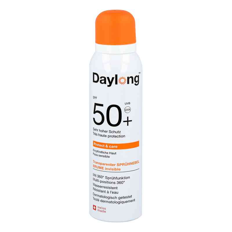 Daylong Aerosol Spf 50+ 125 ml von Galderma Laboratorium GmbH PZN 12550243
