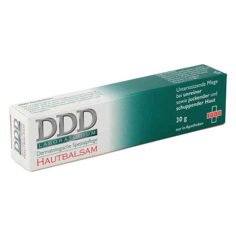 Ddd Hautbalsam dermatologische Spezialpflege 30 g von delta pronatura Dr. Krauss & Dr. PZN 03733683