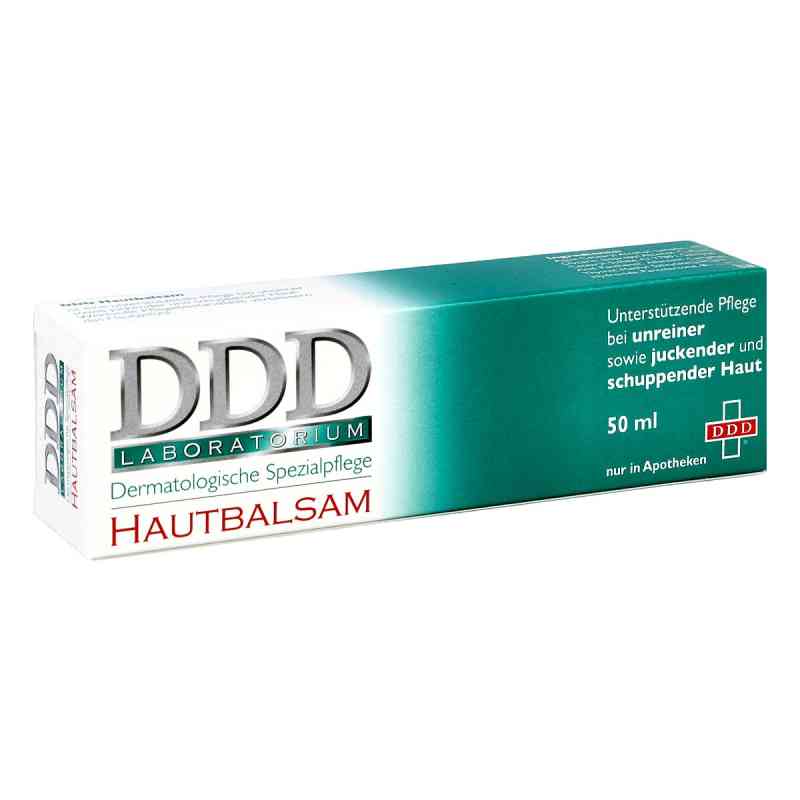 DDD Hautbalsam dermatologische Spezialpflege 50 ml von Dr. Beckmann Group GmbH PZN 18324128