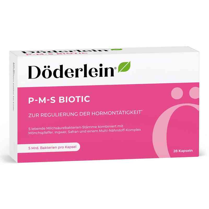 DÖDERLEIN® P-M-S Biotic Laktobazillen+Mönchspfeffer 28 stk von Heilpflanzenwohl GmbH PZN 19908156
