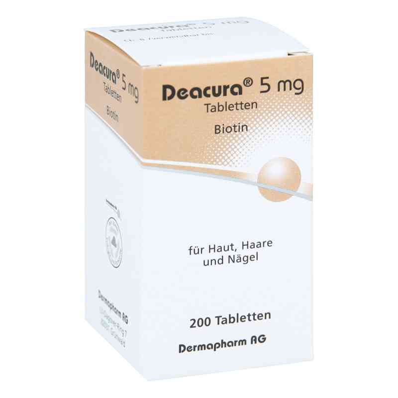 Deacura 5 mg Tabletten 200 stk von DERMAPHARM AG PZN 00423976