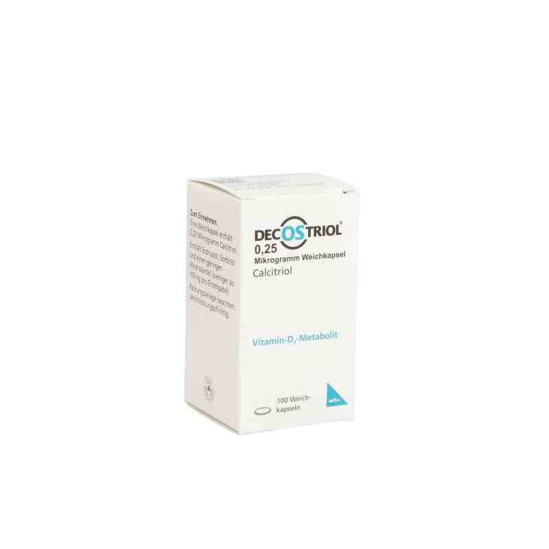 Decostriol 0,25 [my]g Weichkapseln 100 stk online kaufen