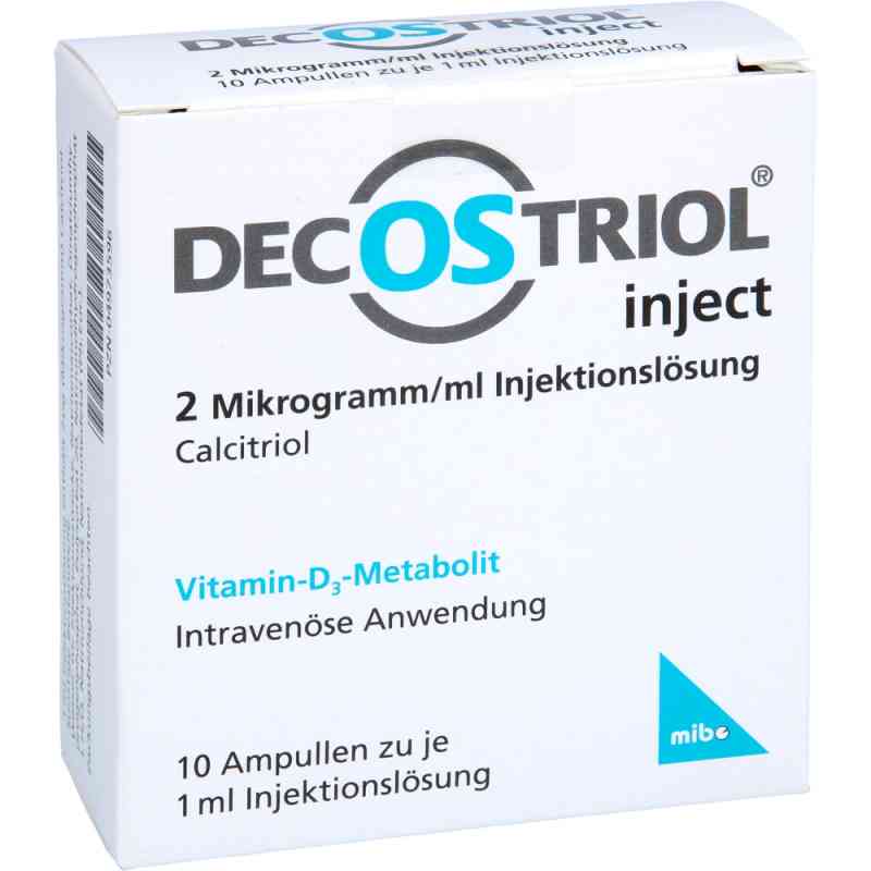Decostriol inject 2 [my]g/ml Injektionslösung Ampullen 10X1 ml
