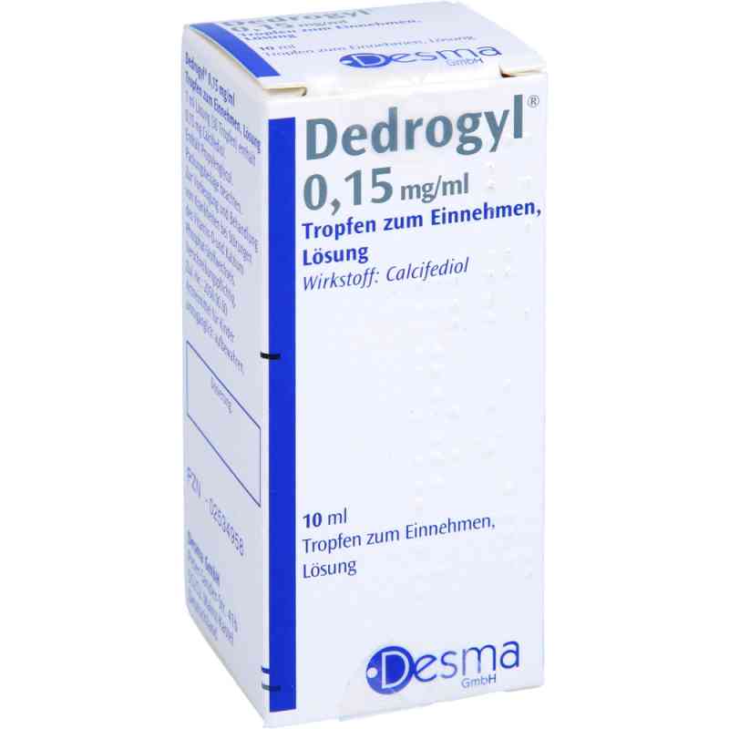 Dedrogyl 0,15mg/ml Tropfen zum Einnehmen 10 ml von DESMA GmbH PZN 02534958