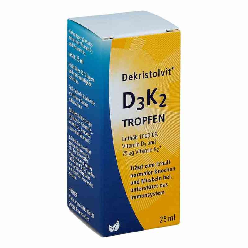 Dekristolvit D3k2 Tropfen 25 ml von Hübner Naturarzneimittel GmbH PZN 12902179